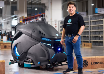 He Started With S$4,000 – Now Dylan Ng’s Cleaning Robots Are Leading a Cleaning Revolution