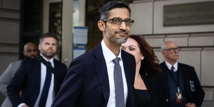 Judge orders Google to share data, limits deals, keeps Chrome