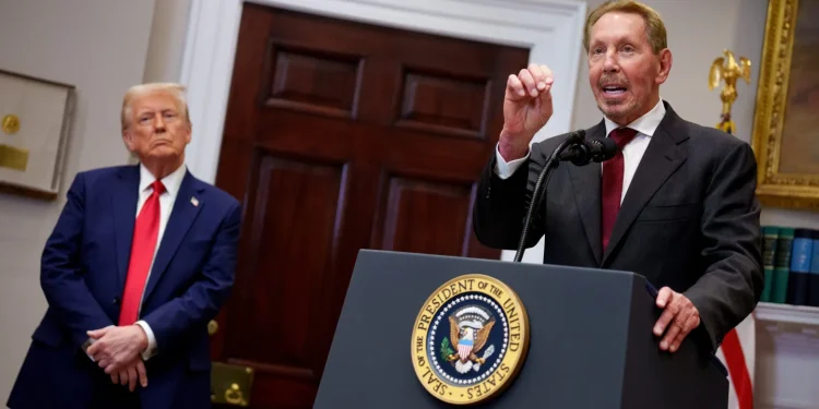 Larry Ellison’s Oracle Set to Shape Social Media Future
