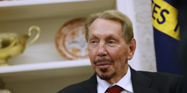 Larry Ellison Tops Elon Musk as World’s Richest Person