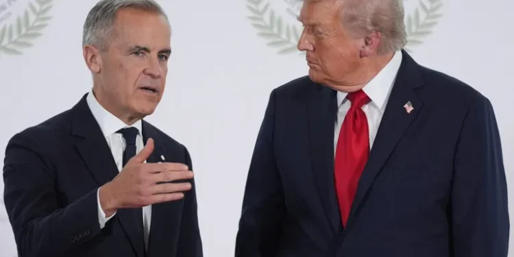 Trump Threatens 100% Tariff on Canada After Praising China Trade Deal Days Earlier
