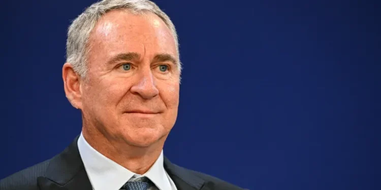 Ken Griffin Draws a Line on White House Favoritism